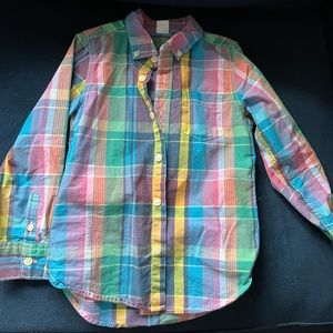 Gap kids boys button down shirt